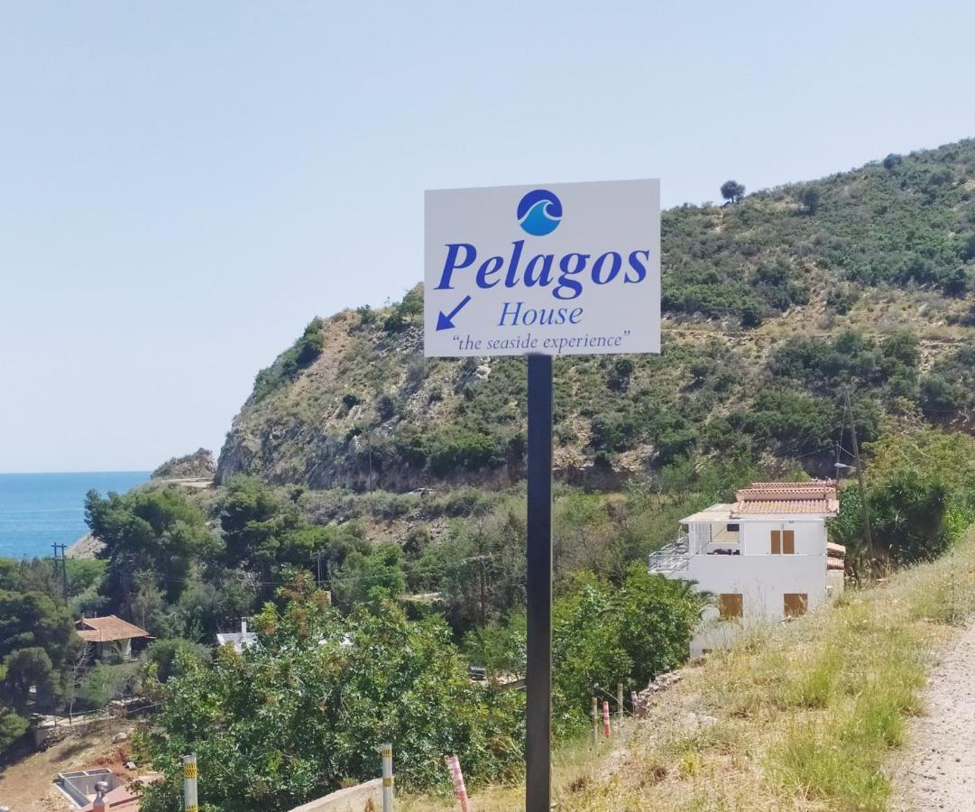 Pelagos House "The Seaside Experience" Villa Kivérion Eksteriør billede