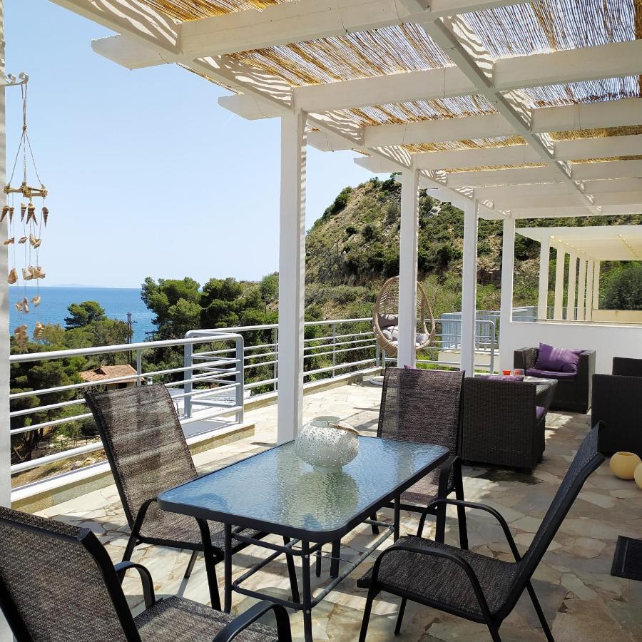 Pelagos House "The Seaside Experience" Villa Kivérion Eksteriør billede